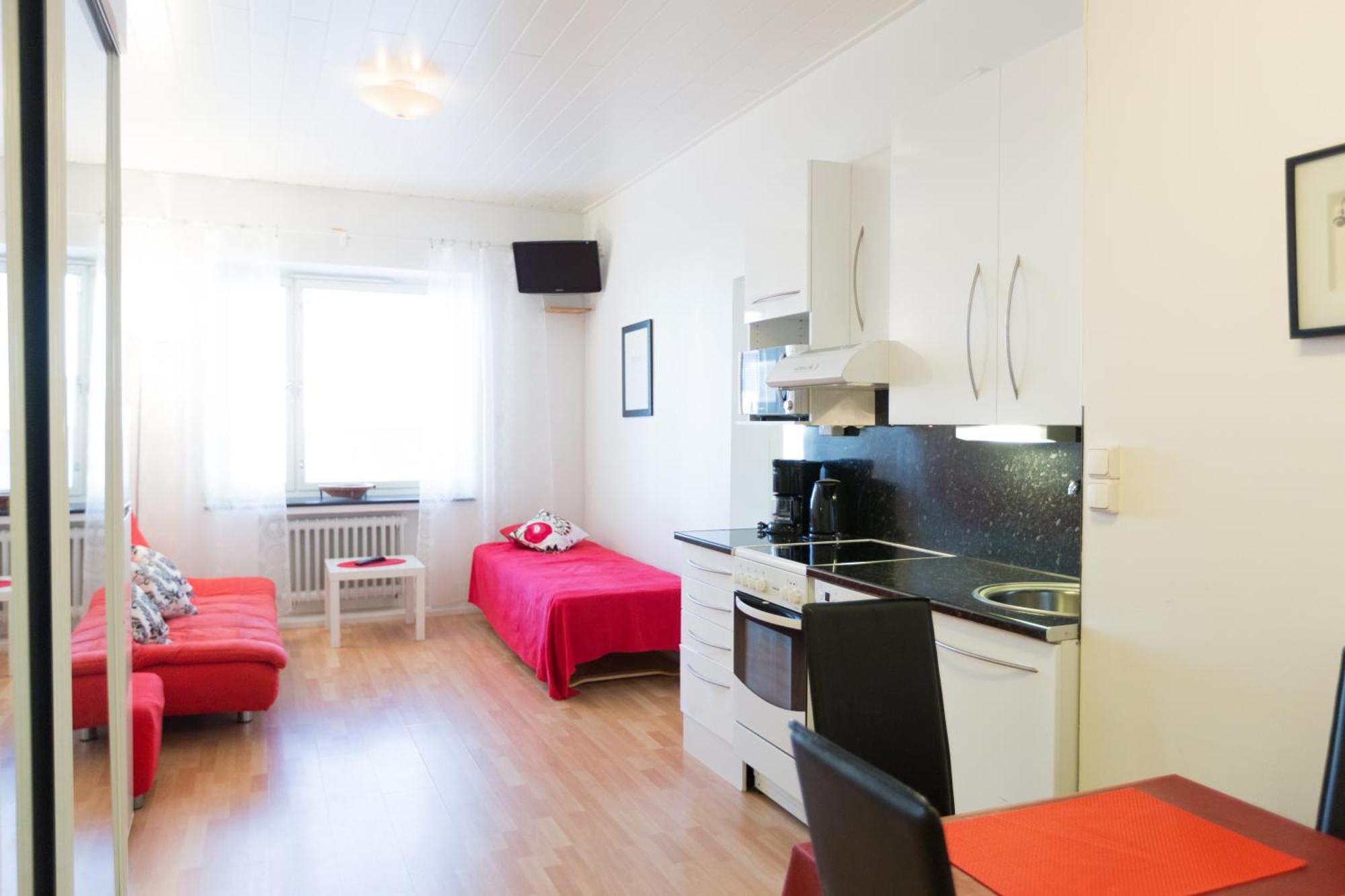 Apartment Hotel Tampere Mn מראה חיצוני תמונה