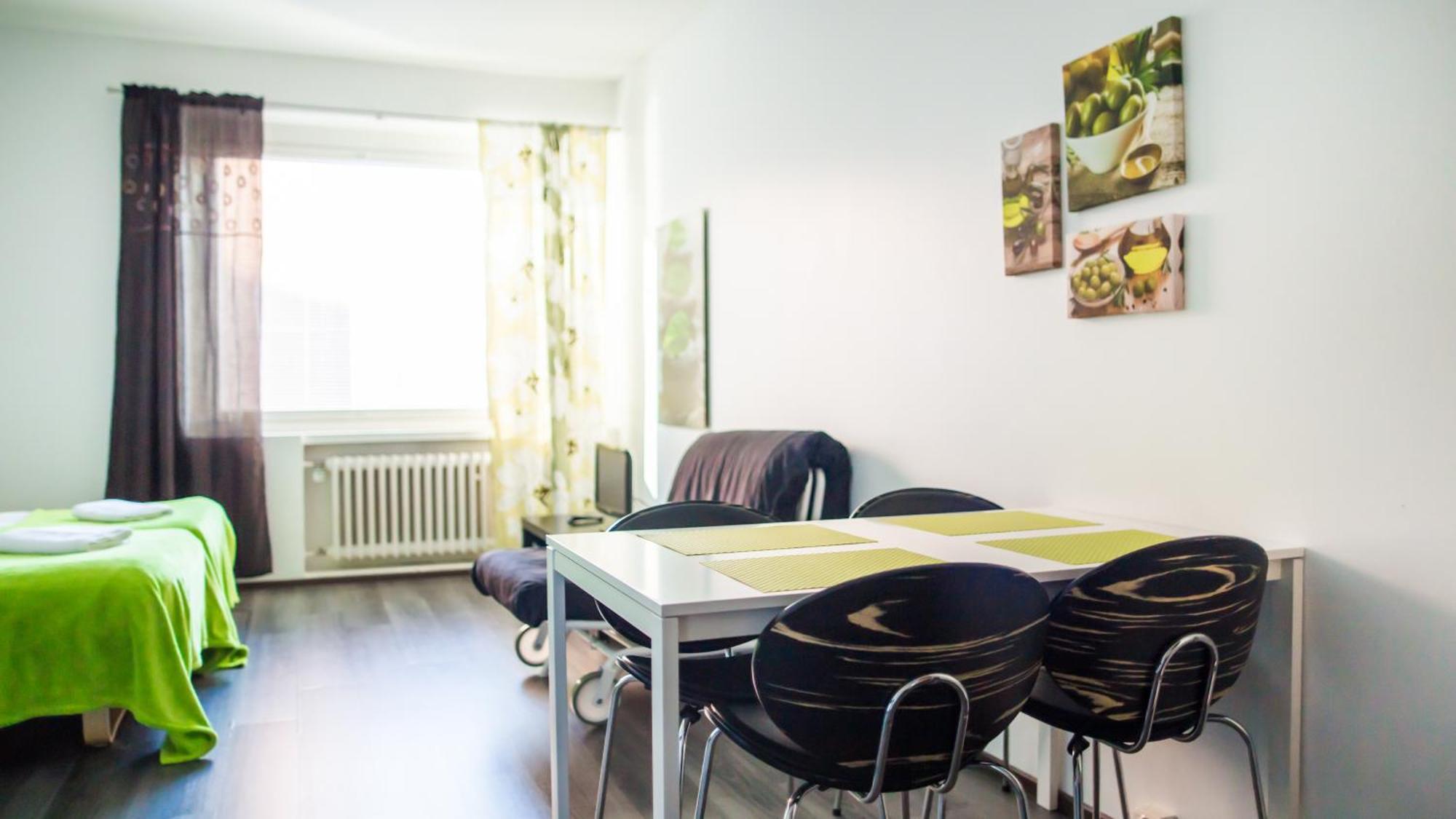 Apartment Hotel Tampere Mn מראה חיצוני תמונה