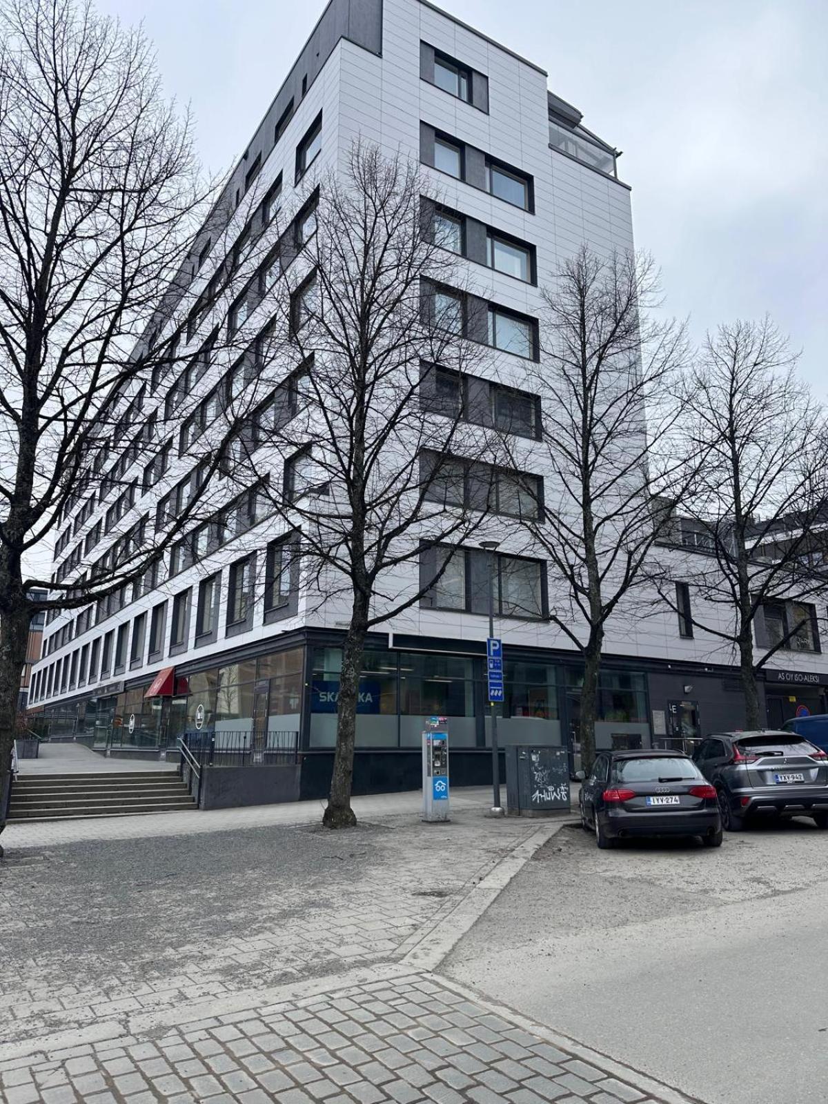 Apartment Hotel Tampere Mn מראה חיצוני תמונה