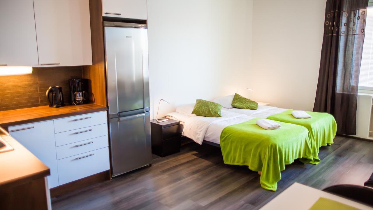 Apartment Hotel Tampere Mn מראה חיצוני תמונה