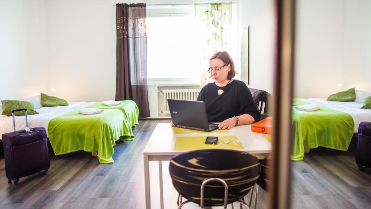 Apartment Hotel Tampere Mn מראה חיצוני תמונה
