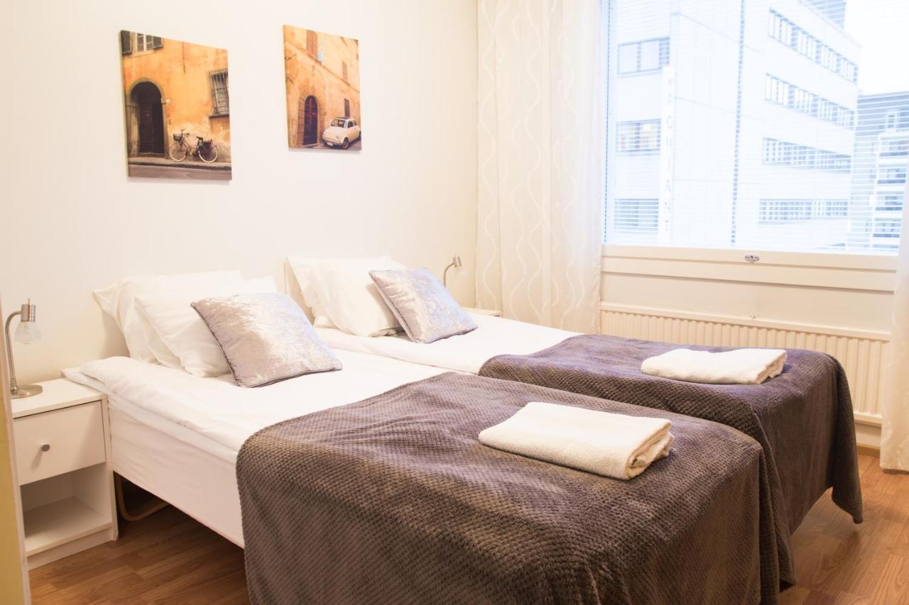Apartment Hotel Tampere Mn מראה חיצוני תמונה