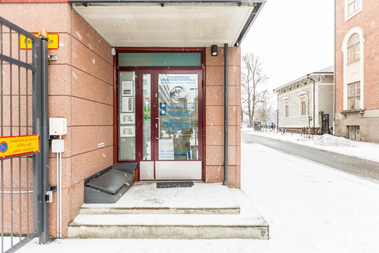 Apartment Hotel Tampere Mn מראה חיצוני תמונה